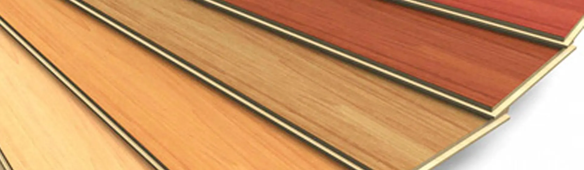 Laminados plásticos en acabados madera