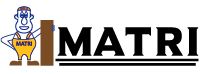 MATRI Maderas, aglomerados y triplay (logotipo)
