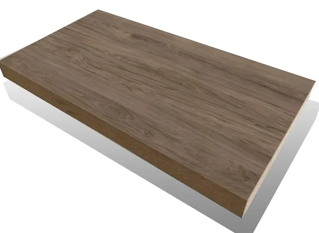 Tablero melamínico Dark Rockfort Hickory K087