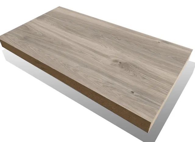 Tablero melamínico Greige Castello Oak K357