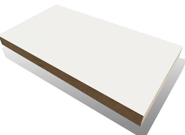 Tablero melamínico White 114